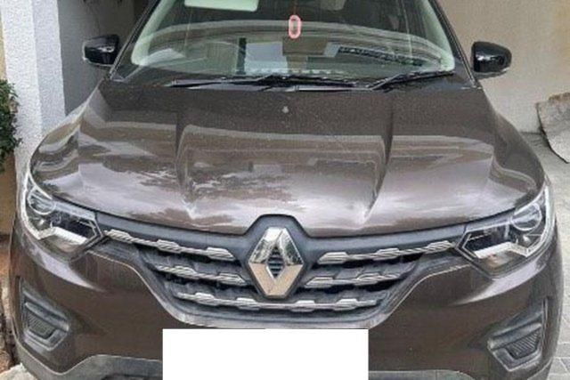 Second-hand 2021 Renault Triber RXT BSVI for sale in Bangalore