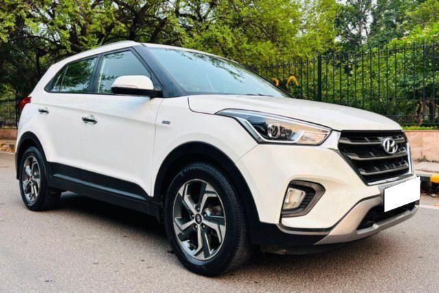 Hyundai Creta 1.6 CRDi AT SX Plus Second-hand 2018 Hyundai Creta 1.6 CRDi AT SX Plus for sale in New Delhi