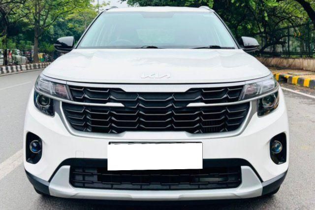 Second-hand 2024 Kia Seltos HTE Diesel for sale in New Delhi
