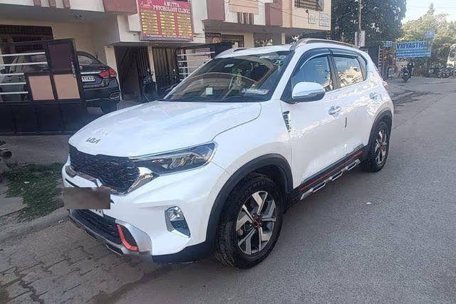 Kia Sonet HTX Turbo DCT BSVI Second-hand 2021 Kia Sonet HTX Turbo DCT BSVI for sale in Jaipur