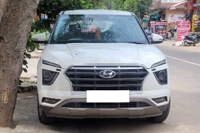 Second-hand 2020 Hyundai Creta 1.4 EX Diesel for sale in Jaipur