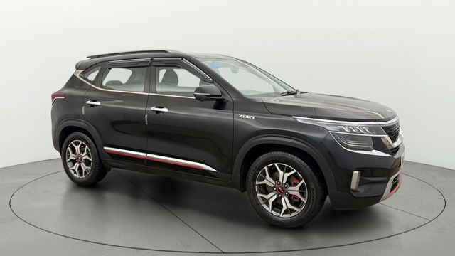 Kia Seltos GTX Plus DCT Second-hand 2020 Kia Seltos GTX Plus DCT for sale in Gurgaon