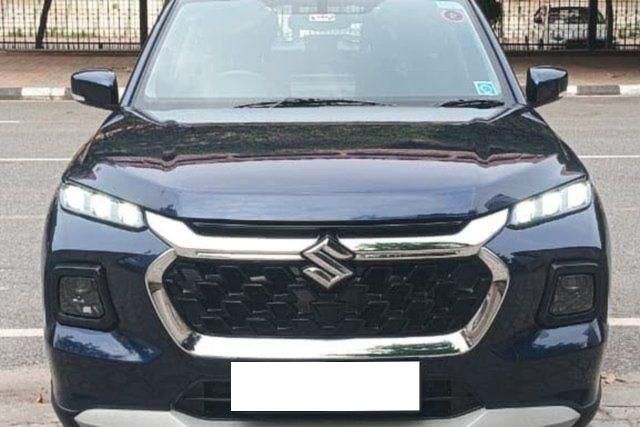 Maruti Suzuki Grand Vitara Zeta Plus Hybrid CVT Second-hand 2024 Maruti Suzuki Grand Vitara Zeta Plus Hybrid CVT for sale in New Delhi