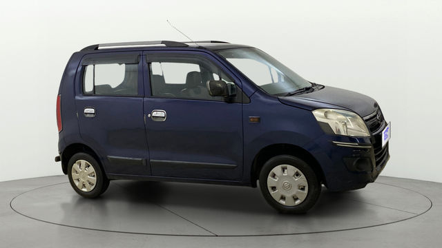 Maruti Suzuki Wagon R LXI CNG Second-hand 2017 Maruti Suzuki Wagon R LXI CNG for sale in Navi Mumbai