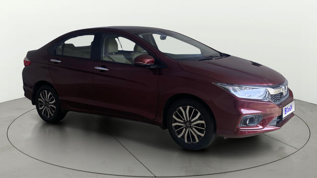 Honda City i-VTEC CVT ZX Second-hand 2017 Honda City i-VTEC CVT ZX for sale in Mumbai