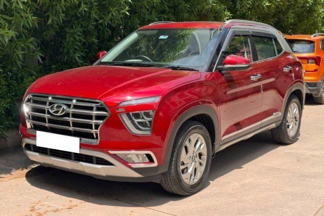 Second-hand 2021 Hyundai Creta SX BSVI for sale in Hyderabad