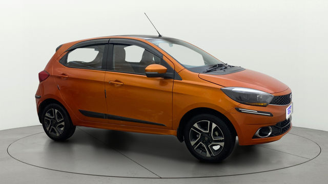 Tata Tiago XZA Plus Dual Tone Second-hand 2019 Tata Tiago XZA Plus Dual Tone for sale in Hyderabad