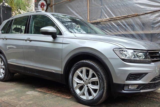 Second-hand 2019 Volkswagen Tiguan 2.0 TDI Comfortline for sale in Mumbai