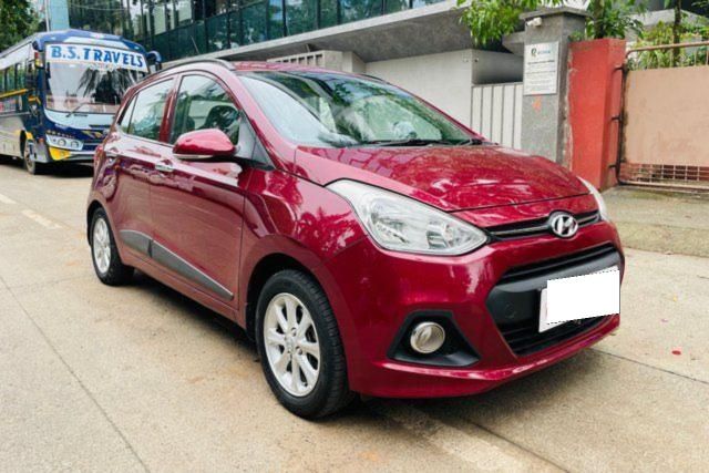 Hyundai Grand i10 AT Asta Second-hand 2015 Hyundai Grand i10 AT Asta for sale in Mumbai