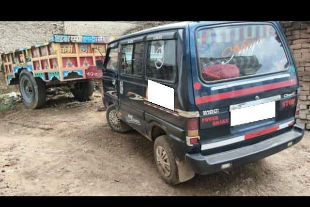 Second-hand 2016 Maruti Suzuki Omni LPG STD BSIV for sale in Jhansi