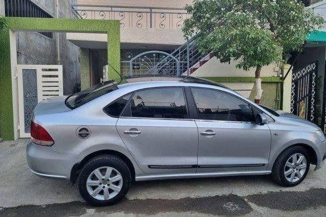 Volkswagen Vento Diesel Comfortline Second-hand 2011 Volkswagen Vento Diesel Comfortline for sale in Amravati