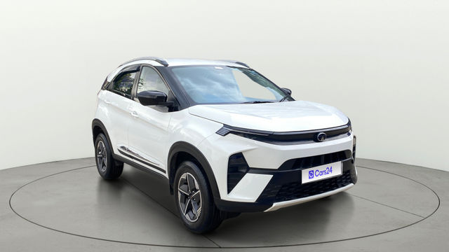 Second-hand 2024 Tata Nexon Creative AMT for sale in Rajkot