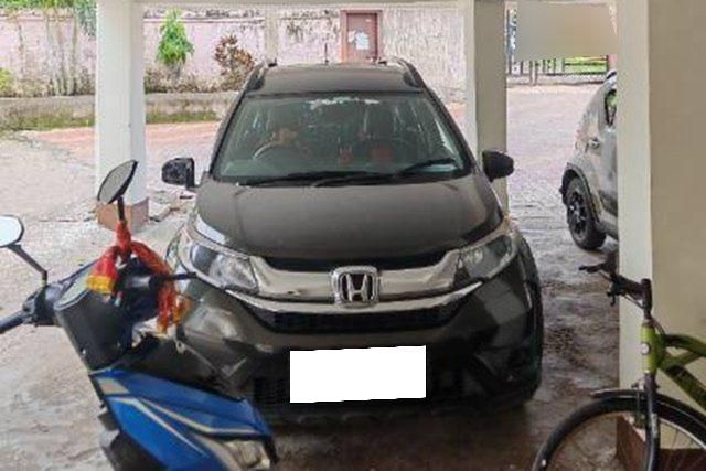 Second-hand 2017 Honda BR-V i-VTEC S MT for sale in Ranchi