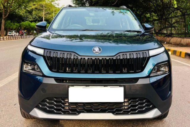 Skoda Kylaq Prestige AT Second-hand 2025 Skoda Kylaq Prestige AT for sale in New Delhi