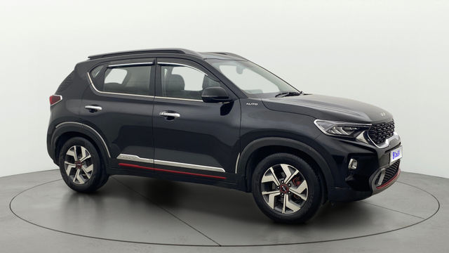 Second-hand 2021 Kia Sonet GTX Plus Diesel BSVI for sale in Chennai