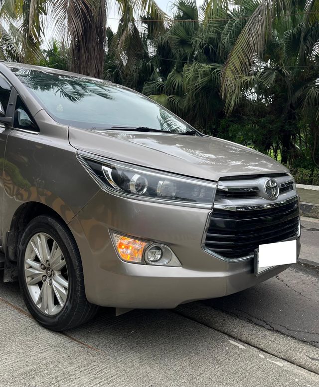 Toyota Innova Crysta 2.8 ZX AT BSIV Second-hand 2019 Toyota Innova Crysta 2.8 ZX AT BSIV for sale in Mumbai