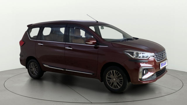 Maruti Suzuki Ertiga ZXI Plus Second-hand 2021 Maruti Suzuki Ertiga ZXI Plus for sale in Navi Mumbai