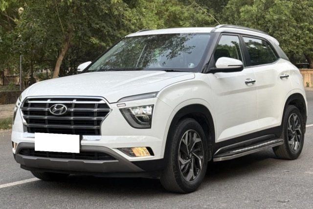 Hyundai Creta SX Opt IVT BSVI Second-hand 2021 Hyundai Creta SX Opt IVT BSVI for sale in New Delhi