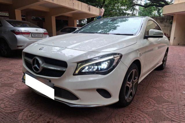 Second-hand 2017 Mercedes-Benz CLA 200 CGI Sport for sale in Mumbai