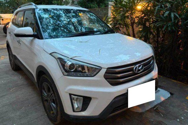 Hyundai Creta 1.6 CRDi SX Option Second-hand 2016 Hyundai Creta 1.6 CRDi SX Option for sale in Bangalore