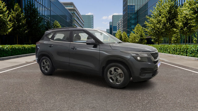 Kia Seltos HTK Plus G Second-hand 2021 Kia Seltos HTK Plus G for sale in Pune