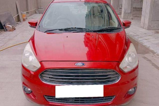 Second-hand 2018 Ford Aspire 1.2 Ti-VCT Titanium for sale in Vadodara