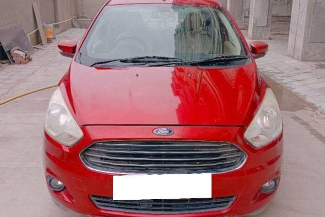 Ford Aspire 1.2 Ti-VCT Titanium Second-hand 2018 Ford Aspire 1.2 Ti-VCT Titanium for sale in Vadodara