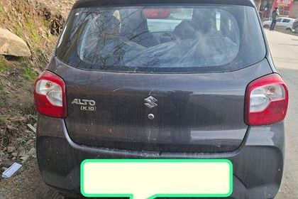 27 Used Maruti Suzuki Alto K10 in Srinagar
