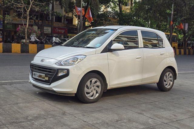 Hyundai Santro Sportz Second-hand 2021 Hyundai Santro Sportz for sale in Mumbai