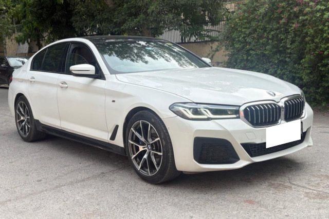 BMW 5 Series 530i M Sport Second-hand 2021 BMW 5 Series 530i M Sport for sale in New Delhi