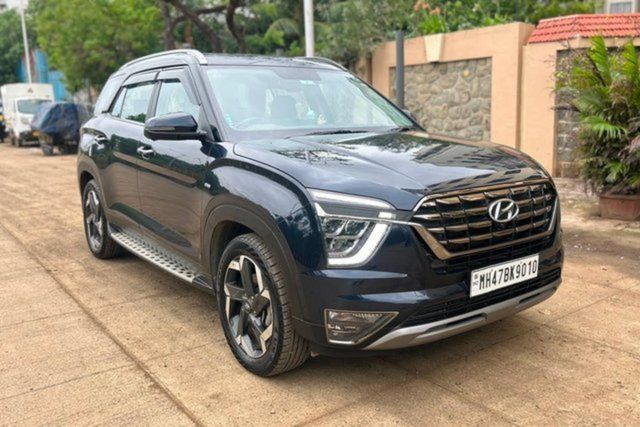 Second-hand 2023 Hyundai Alcazar Platinum (O) Turbo DCT BSVI for sale in Mumbai