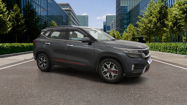 Kia Seltos GTX Plus Second-hand 2019 Kia Seltos GTX Plus for sale in Pune