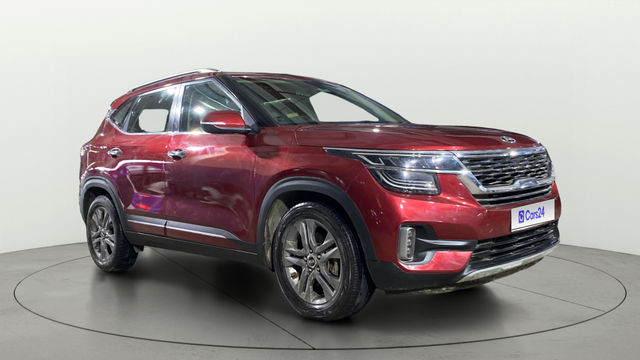Kia Seltos HTX Diesel Second-hand 2019 Kia Seltos HTX Diesel for sale in Kolkata