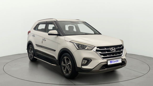 Hyundai Creta 1.6 SX Option Second-hand 2018 Hyundai Creta 1.6 SX Option for sale in Lucknow