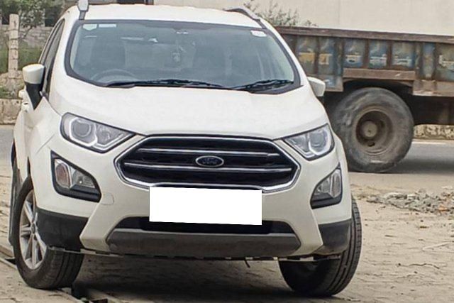 Second-hand 2020 Ford Ecosport 1.5 Diesel Titanium for sale in Greater Noida