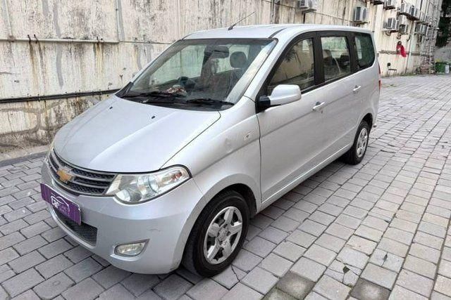 Chevrolet Enjoy 1.4 LT 7 Second-hand 2015 Chevrolet Enjoy 1.4 LT 7 for sale in Thane