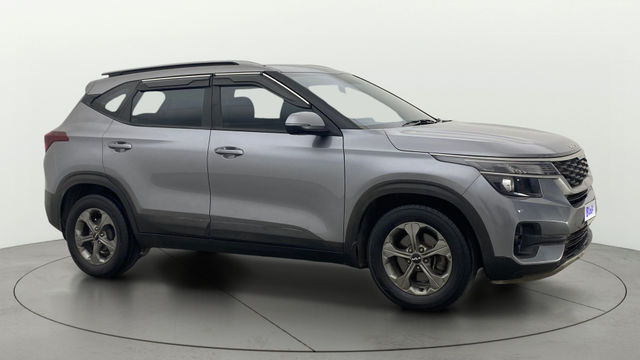 Second-hand 2021 Kia Seltos HTK Plus G for sale in Chennai