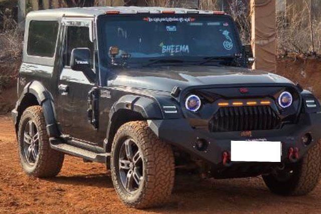 Mahindra Thar LX Convert Top Diesel Second-hand 2024 Mahindra Thar LX Convert Top Diesel for sale in Bangalore