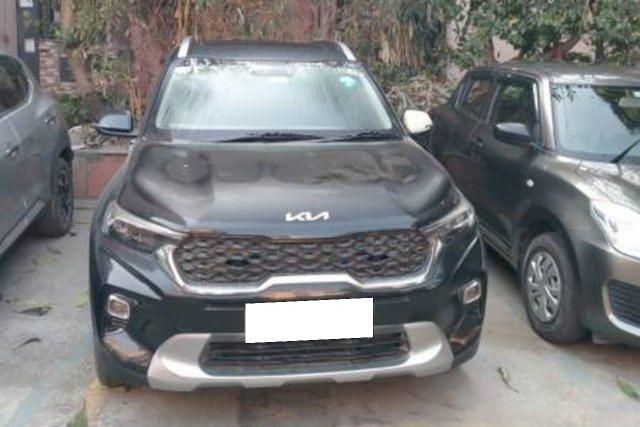 Kia Sonet HTX Turbo iMT BSVI Second-hand 2021 Kia Sonet HTX Turbo iMT BSVI for sale in New Delhi