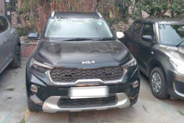 Second-hand 2021 Kia Sonet HTX Turbo iMT BSVI for sale in New Delhi