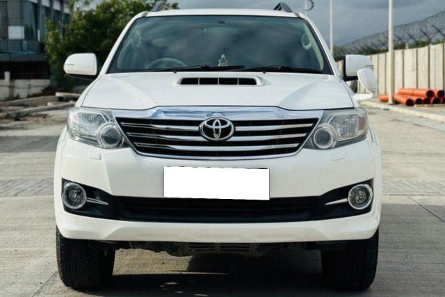 Toyota Fortuner 4x2 AT Second-hand 2014 Toyota Fortuner 4x2 AT for sale in Pune