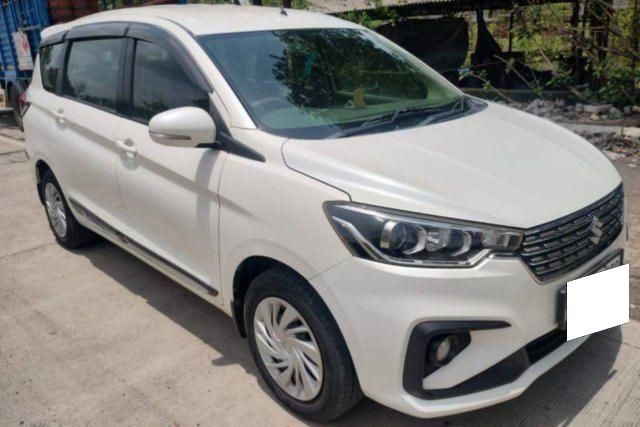 Maruti Suzuki Ertiga CNG VXI Second-hand 2022 Maruti Suzuki Ertiga CNG VXI for sale in Nashik