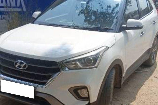 Second-hand 2018 Hyundai Creta 1.6 CRDi SX Option for sale in Ludhiana
