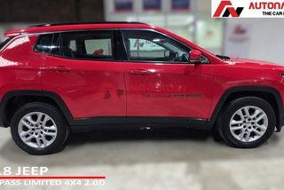 Used Jeep Compass 2.0 Limited 4X4