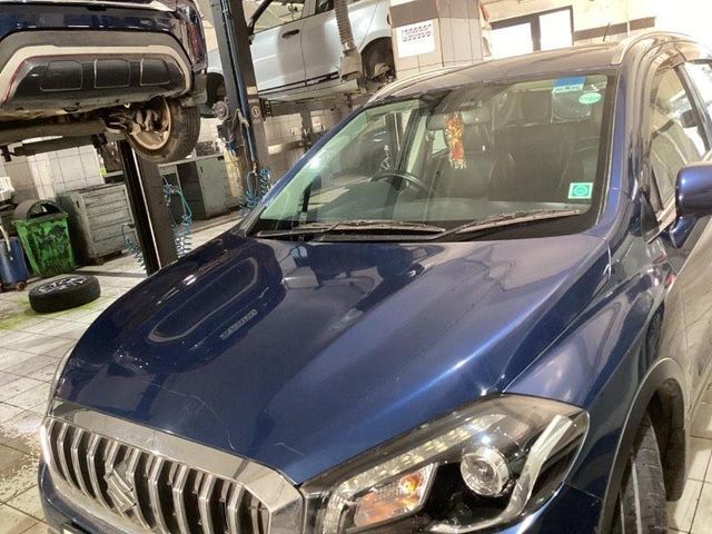 Maruti Suzuki S Cross Zeta AT Second-hand 2021 Maruti Suzuki S Cross Zeta AT for sale in New Delhi