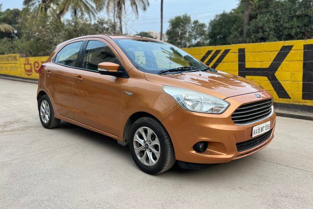 Ford Figo 1.2P Titanium MT Second-hand 2016 Ford Figo 1.2P Titanium MT for sale in Bangalore