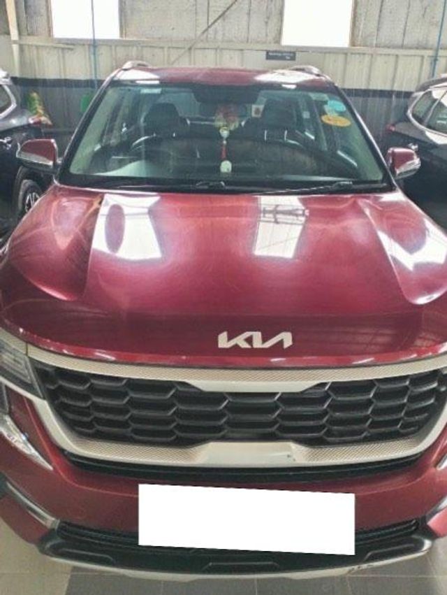 Kia Seltos HTK Plus G Second-hand 2021 Kia Seltos HTK Plus G for sale in Gurgaon