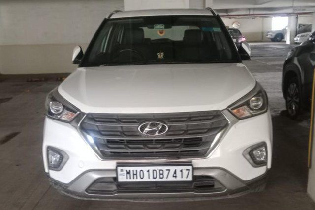 Hyundai Creta 1.6 VTVT SX Plus Second-hand 2018 Hyundai Creta 1.6 VTVT SX Plus for sale in Mumbai