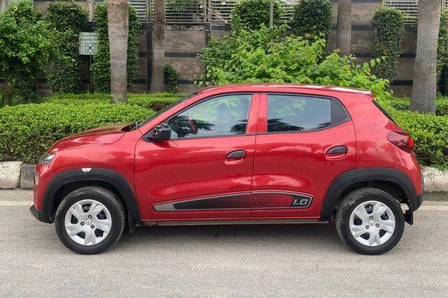 Renault KWID 1.0 RXL AMT Second-hand 2021 Renault KWID 1.0 RXL AMT for sale in New Delhi