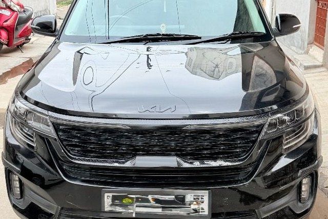 Kia Seltos HTX Plus Diesel Second-hand 2021 Kia Seltos HTX Plus Diesel for sale in Vadodara